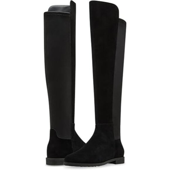 Blondo Women's Black Layne Waterproof Over the Knee Boot Size 8.5M NIB Boho Chic - Picture 1 of 13